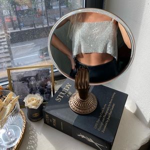 Jewel Chain Crop Top